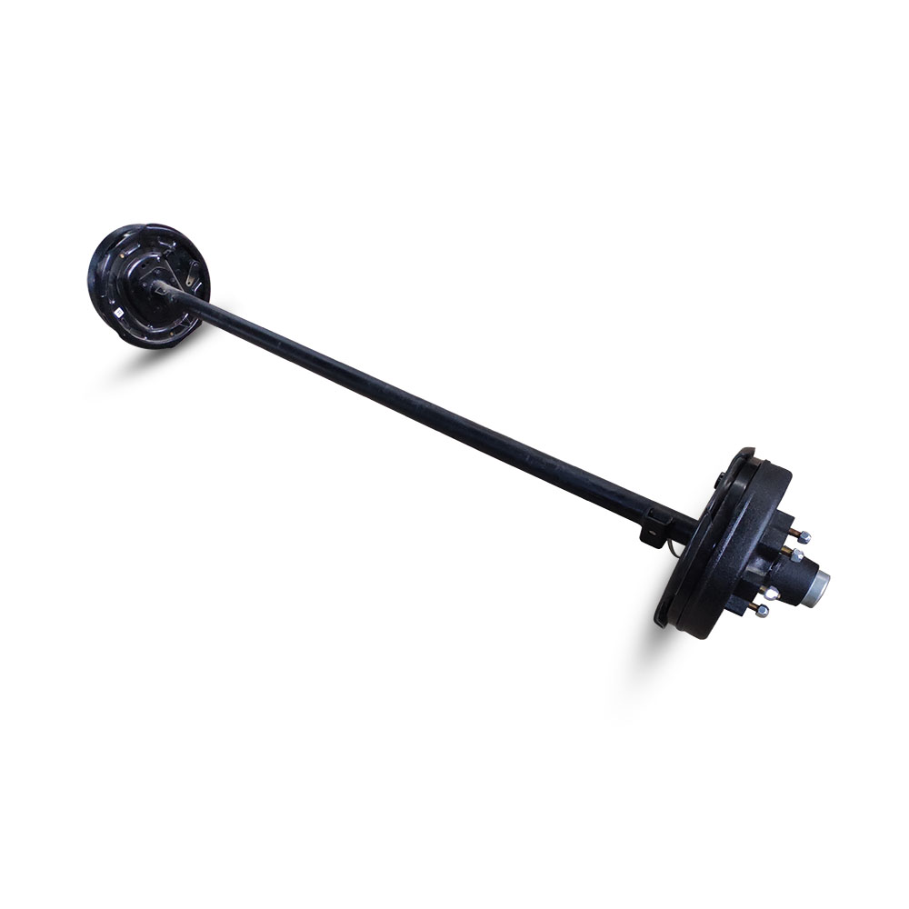 12 Inch 6 Bolts Electric Drum Brake Axle